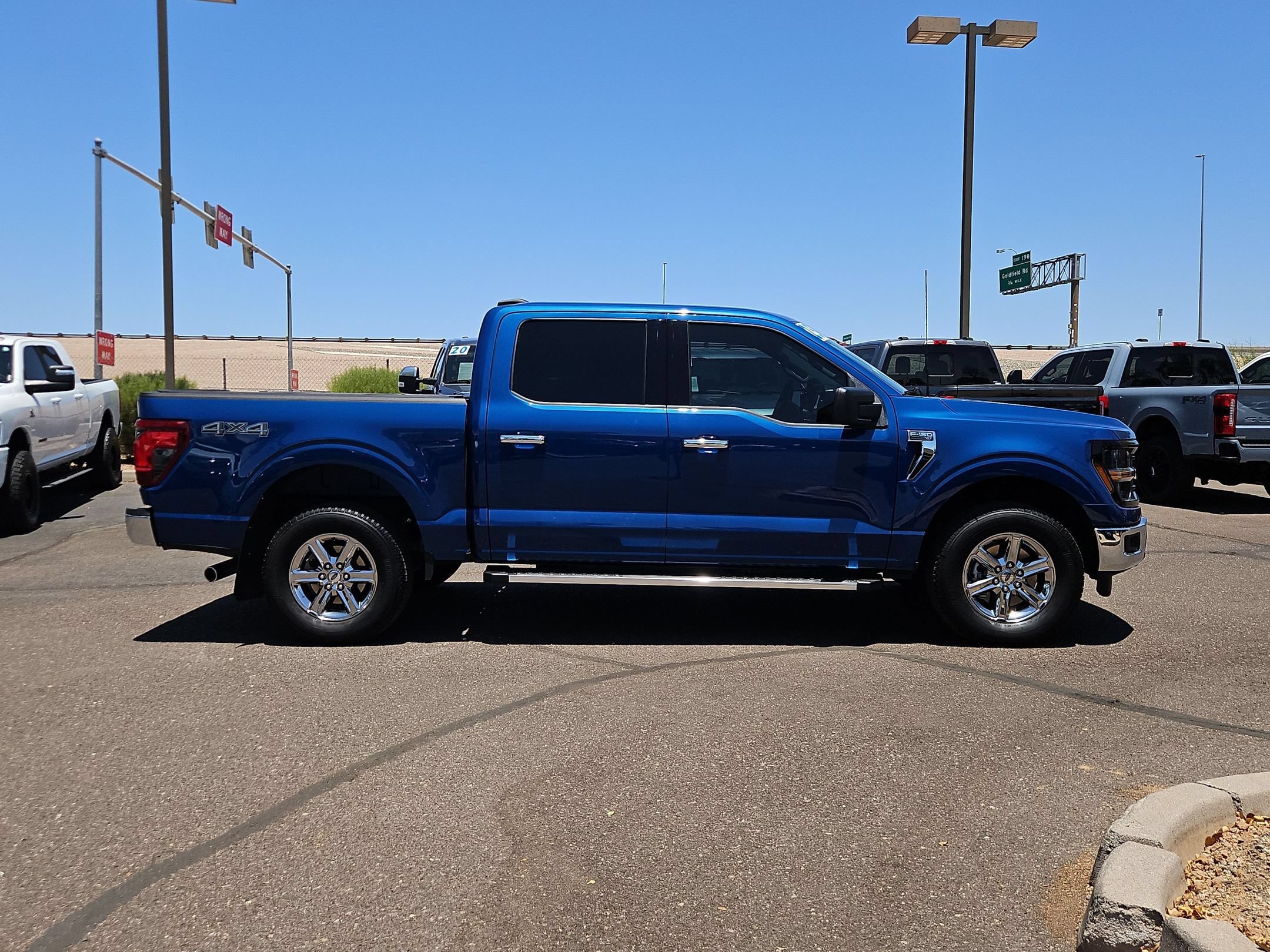 Certified 2025 Ford F150 XLT w/ Equipment Group 301A Standard AWD/4WD image 4