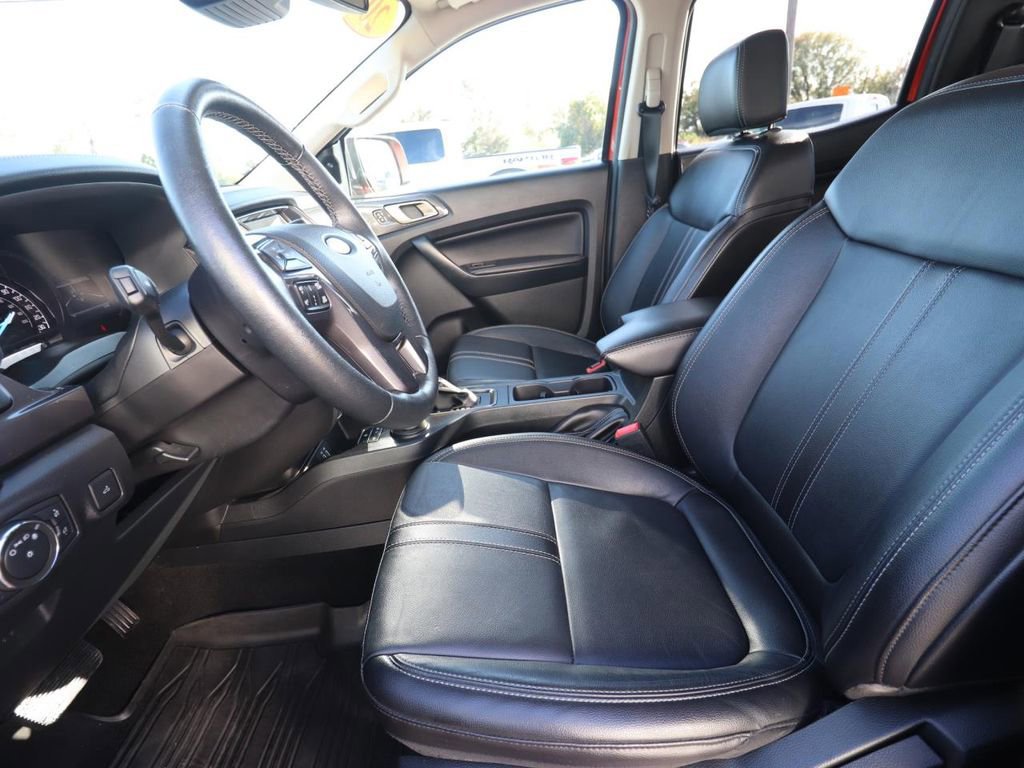 Certified 2022 Ford Ranger Lariat w/ Equipment Group 501A High image 8