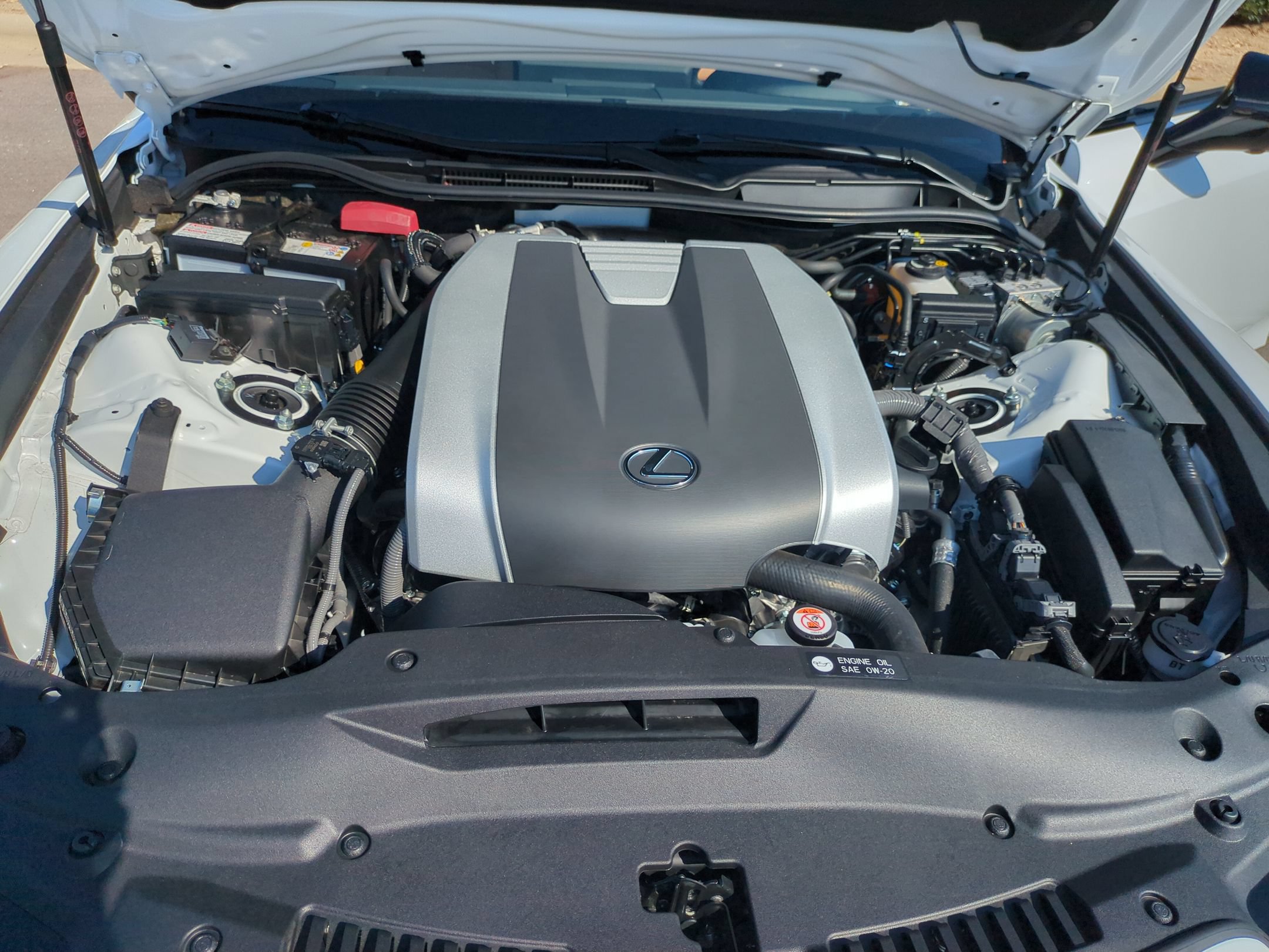 Used 2026 Lexus IS 350 F Sport w/ Accessory Package Z1 RWD image 42