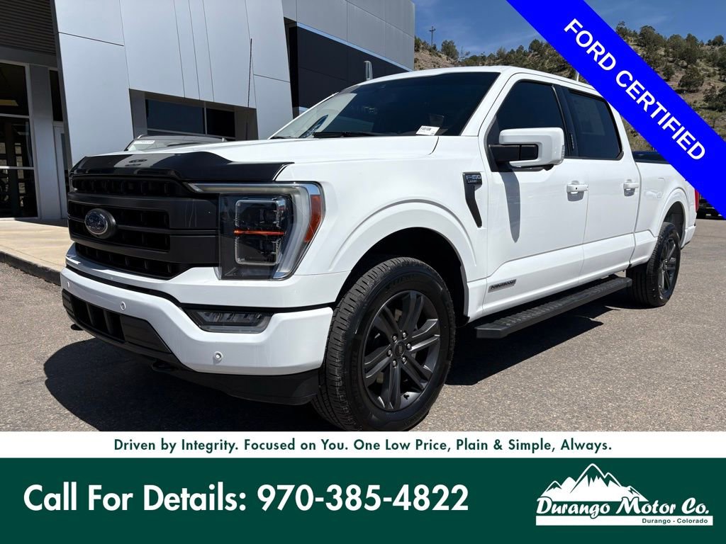 Certified 2023 Ford F150 Lariat w/ Equipment Group 502A High