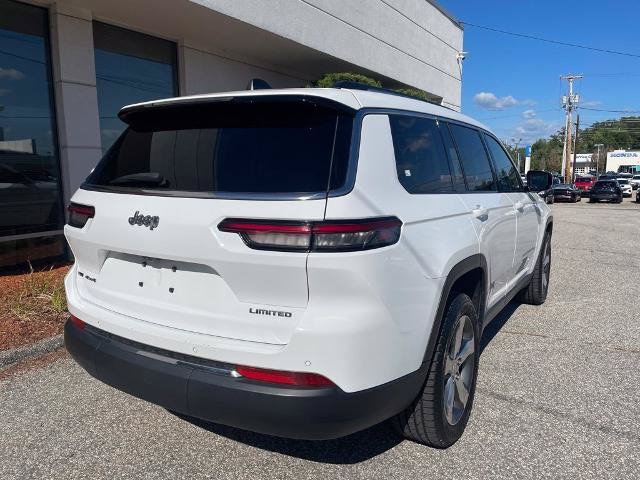 Used 2022 Jeep Grand Cherokee L Limited AWD/4WD image 8