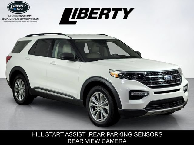 Certified 2023 Ford Explorer XLT w/ Equipment Group 202A