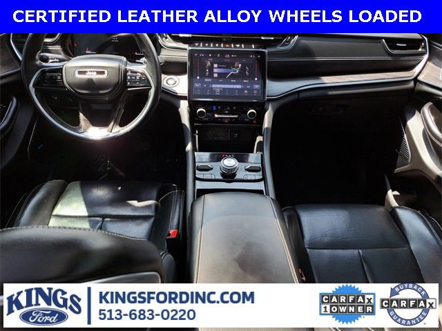 Used 2021 Jeep Grand Cherokee L Overland w/ Luxury Tech Group IV image 10