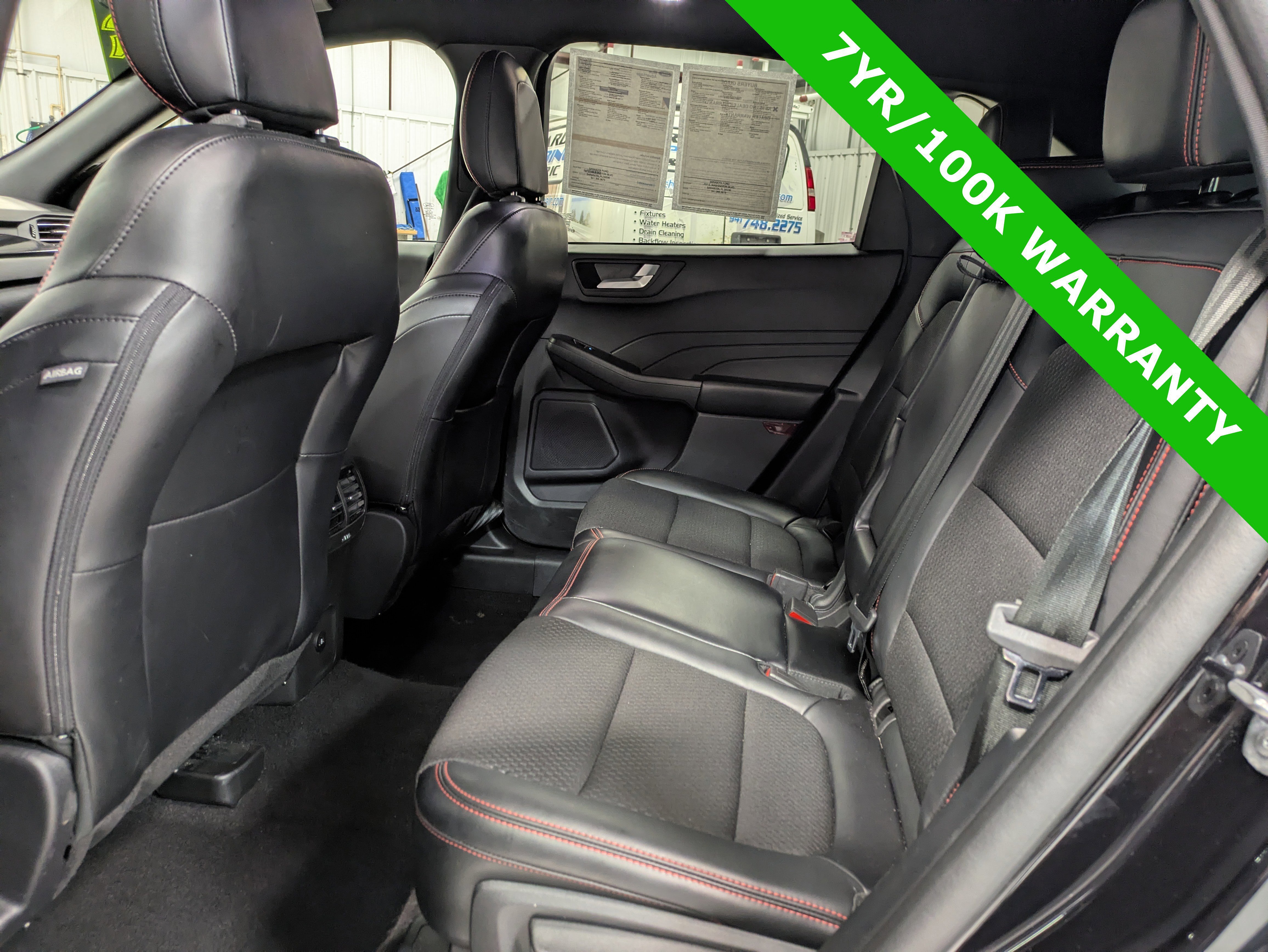 Certified 2025 Ford Escape ST-Line image 14