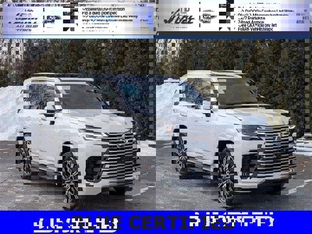 Used 2025 Lexus LX 600 4WD w/ Luxury Package image 7