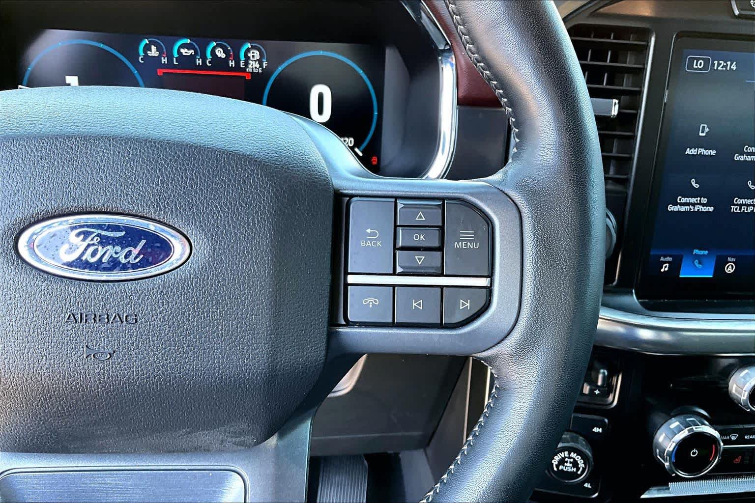 Certified 2023 Ford F150 Lariat w/ Equipment Group 502A High AWD/4WD image 25