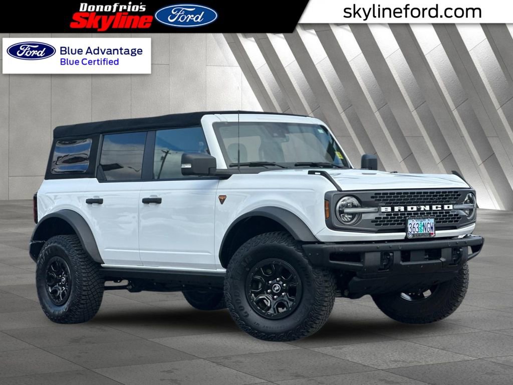 Certified 2021 Ford Bronco Badlands