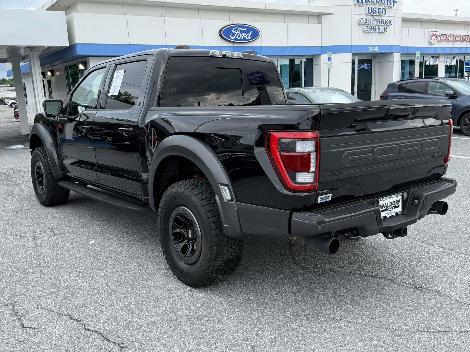 Certified 2023 Ford F150 Raptor w/ Raptor Carbon Fiber Package AWD/4WD image 4