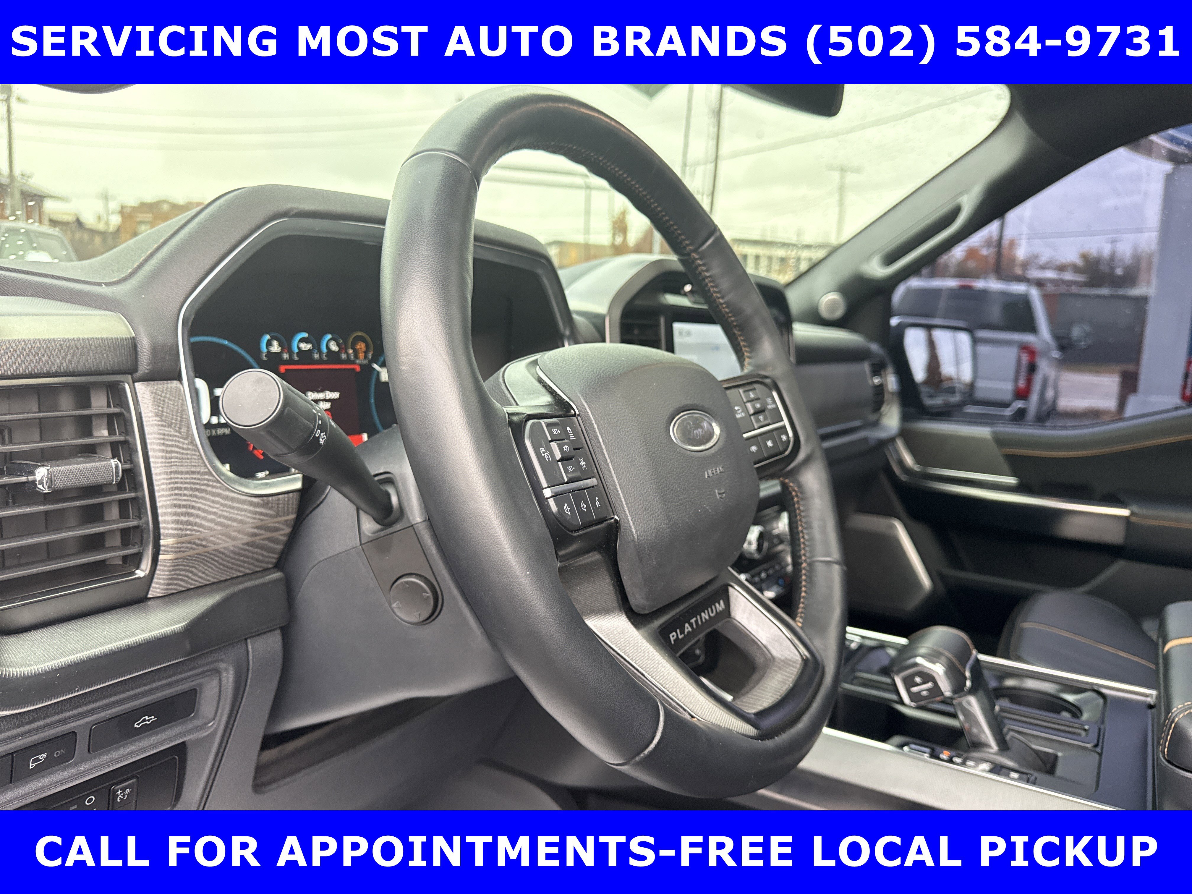 Certified 2023 Ford F150 Platinum w/ Equipment Group 701A High image 20