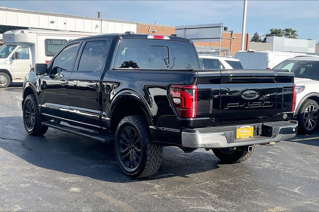 Certified 2026 Ford F150 Lariat w/ Equipment Group 501A Mid AWD/4WD image 10