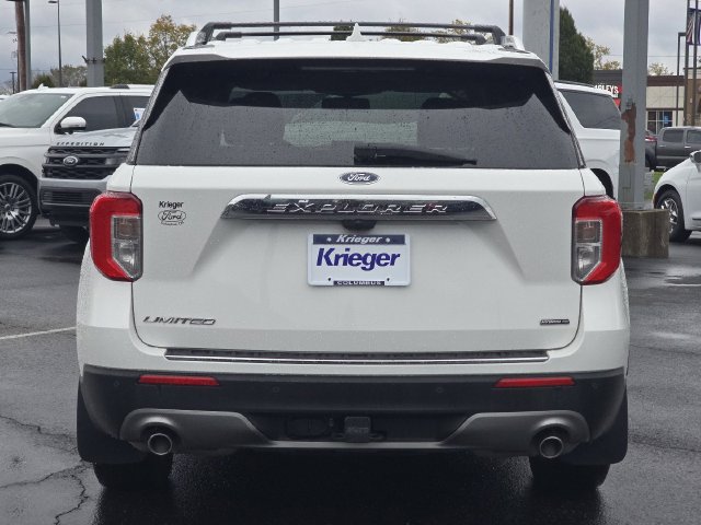 Certified 2022 Ford Explorer Limited w/ Hybrid Equipment Group 310A AWD/4WD image 16