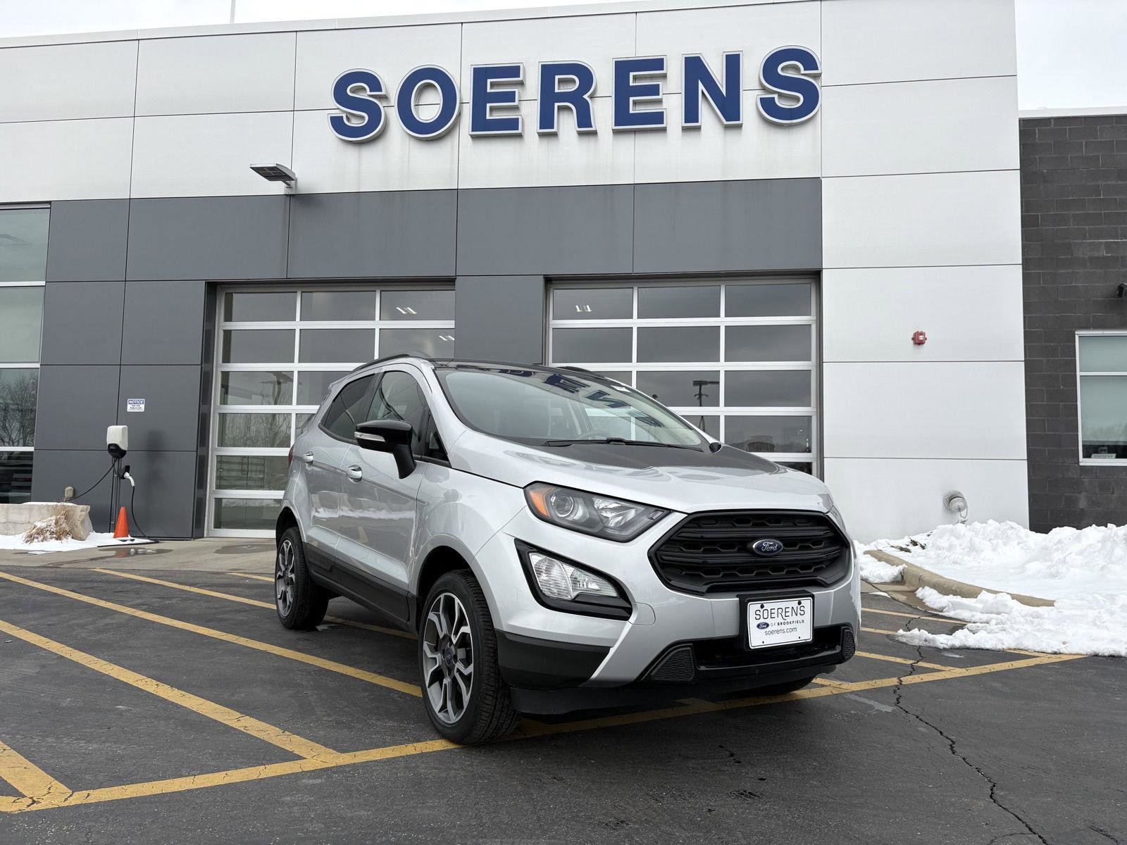 Certified 2020 Ford EcoSport SES w/ SES Black Appearance Package