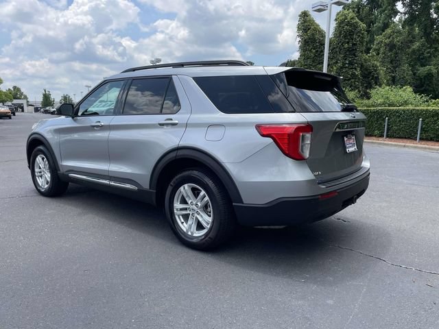 Certified 2021 Ford Explorer XLT w/ Class III Trailer Tow Package AWD/4WD image 4