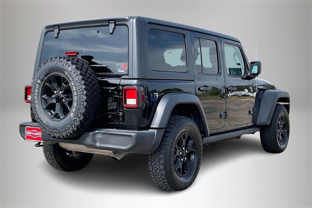 Used 2020 Jeep Wrangler Unlimited Sport image 4
