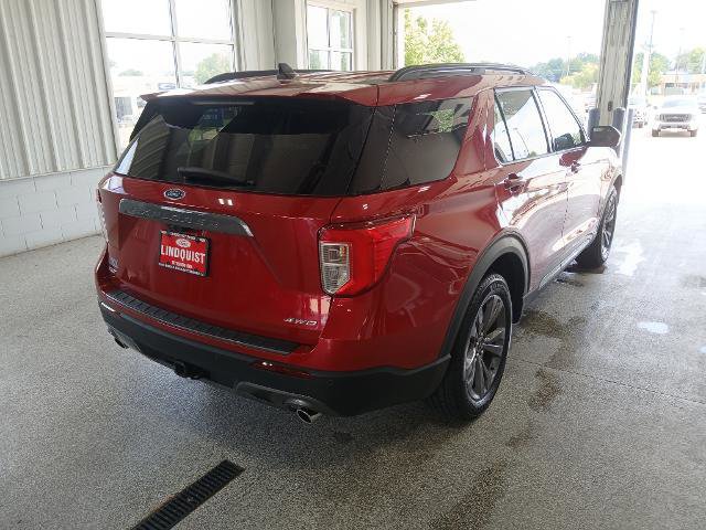 Certified 2023 Ford Explorer XLT w/ Equipment Group 202A image 5