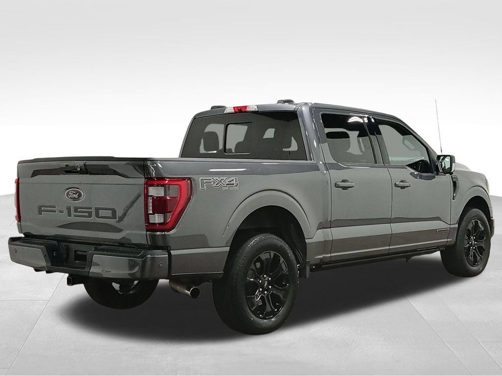 Certified 2022 Ford F150 Lariat w/ Equipment Group 502A High AWD/4WD image 3