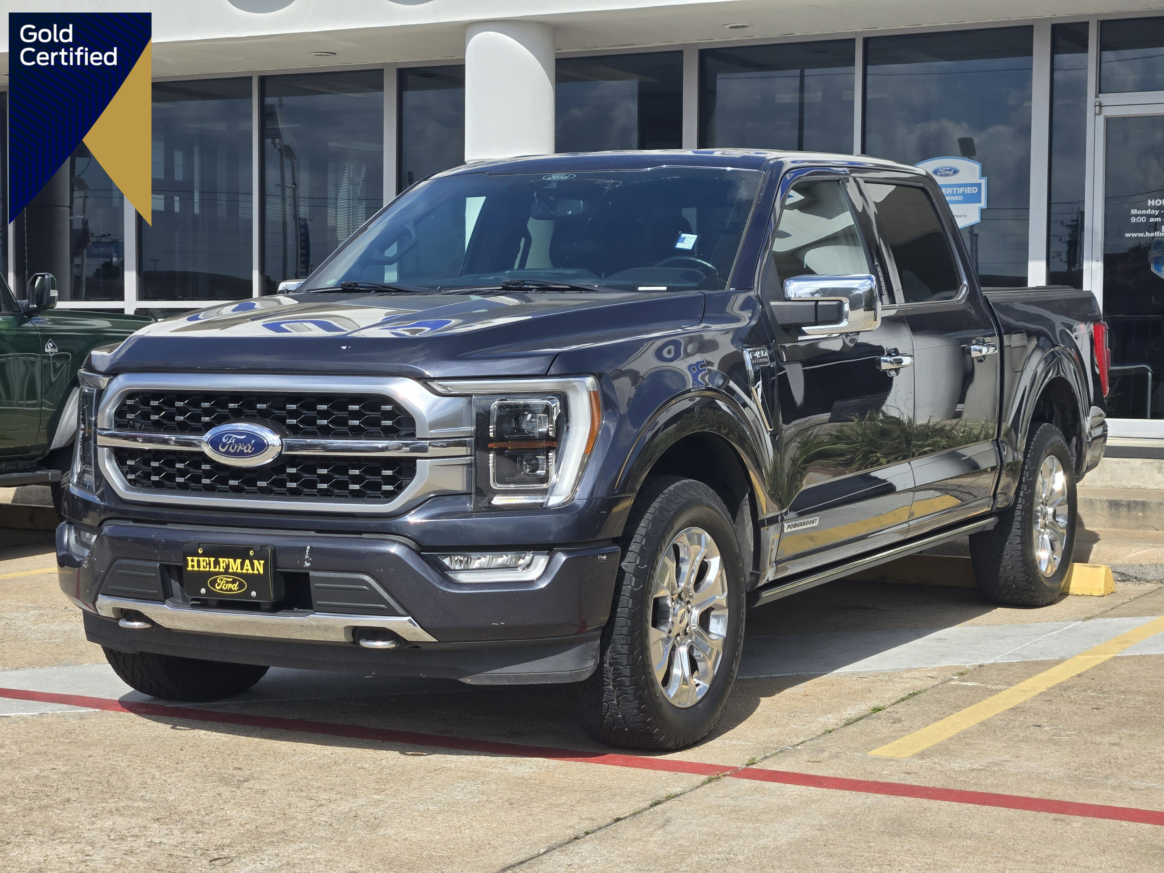 Certified 2021 Ford F150 Platinum image 1