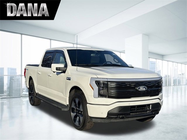 Certified 2025 Ford F150 Lightning Platinum