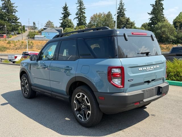 Certified 2023 Ford Bronco Sport Outer Banks w/ Tech Package AWD/4WD image 2