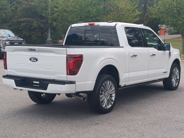 Certified 2024 Ford F150 Platinum w/ Equipment Group 703A Plus AWD/4WD image 4