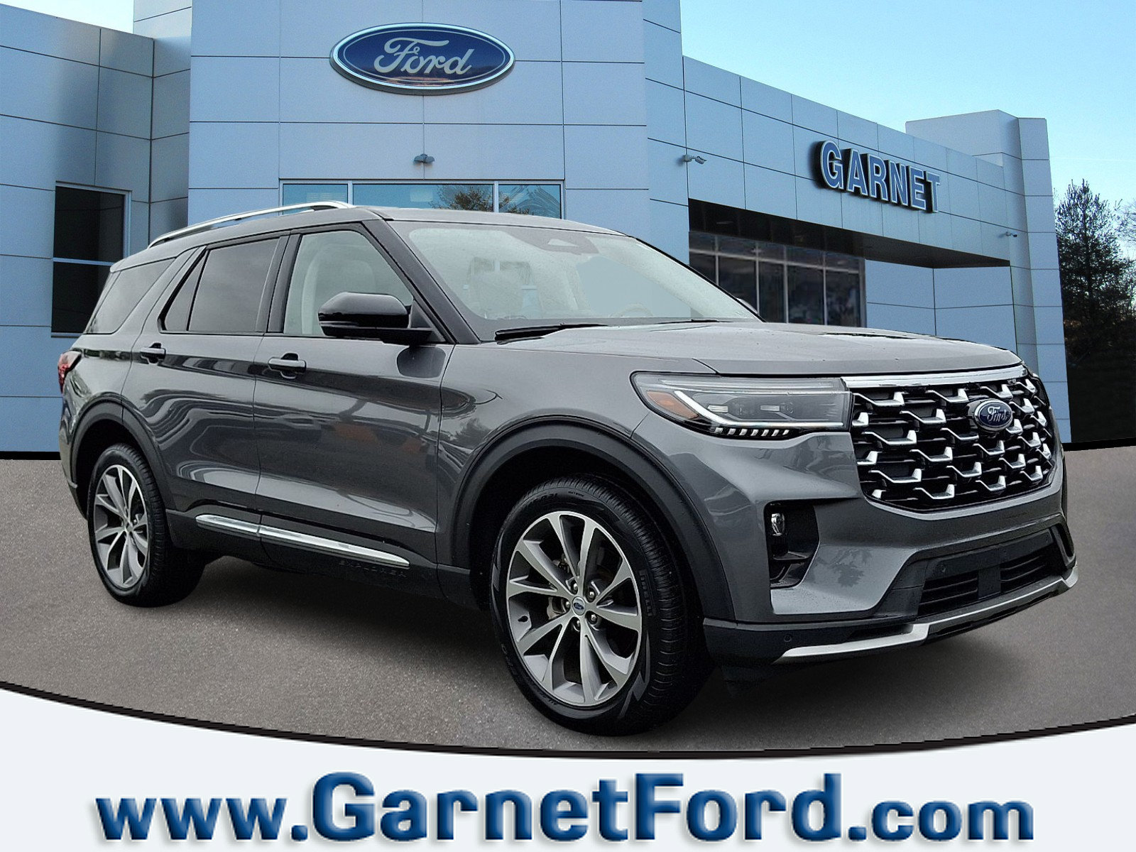 Certified 2025 Ford Explorer Platinum w/ Ultimate Package