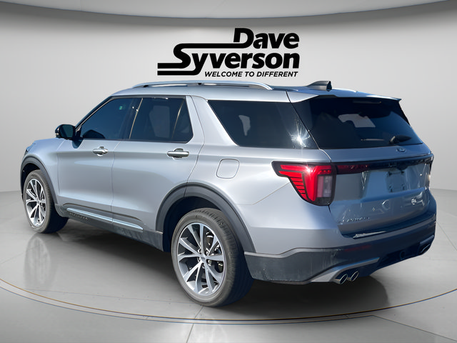 Certified 2025 Ford Explorer Platinum w/ Ultimate Package AWD/4WD image 5
