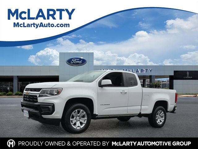 Used 2022 Chevrolet Colorado LT w/ Fleet Safety Package