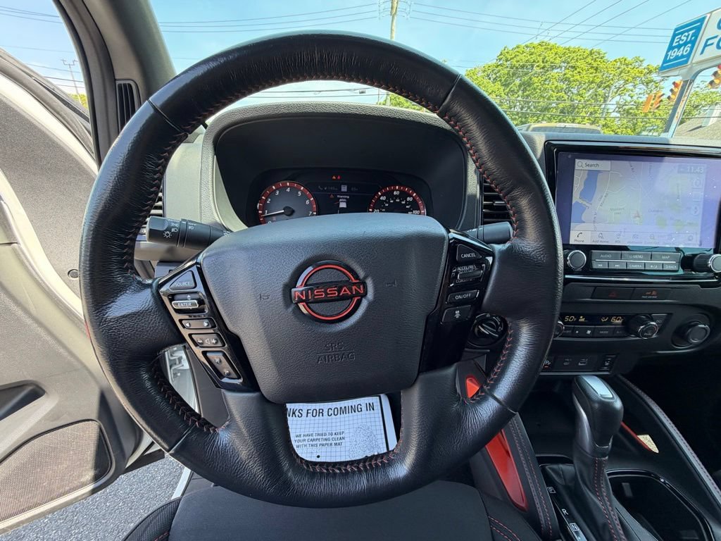 Used 2023 Nissan Frontier PRO-4X w/ Pro Convenience Package AWD/4WD image 16
