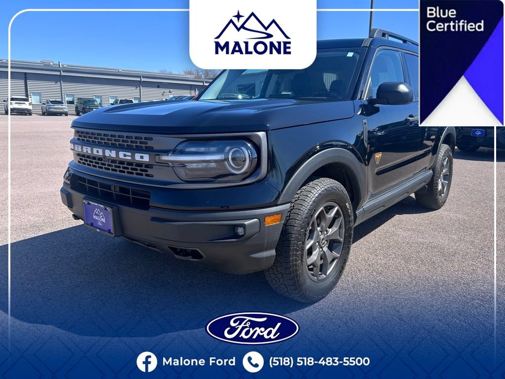 Certified 2024 Ford Bronco Sport Badlands AWD/4WD image 11