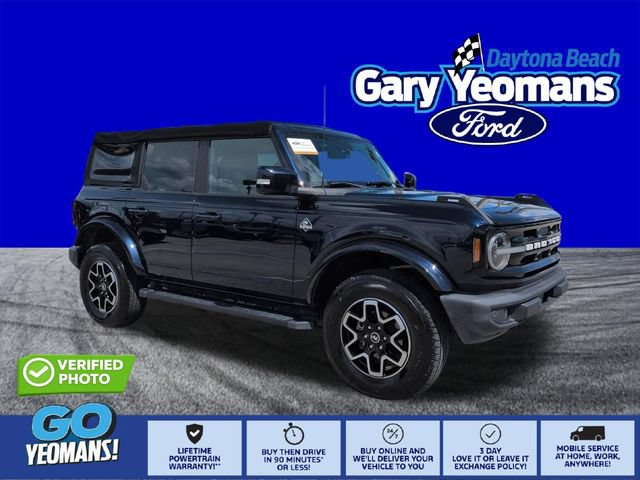 Certified 2021 Ford Bronco Outer Banks