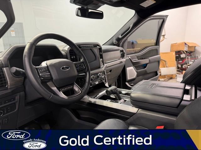 Certified 2022 Ford F150 Platinum w/ Equipment Group 701A High image 8