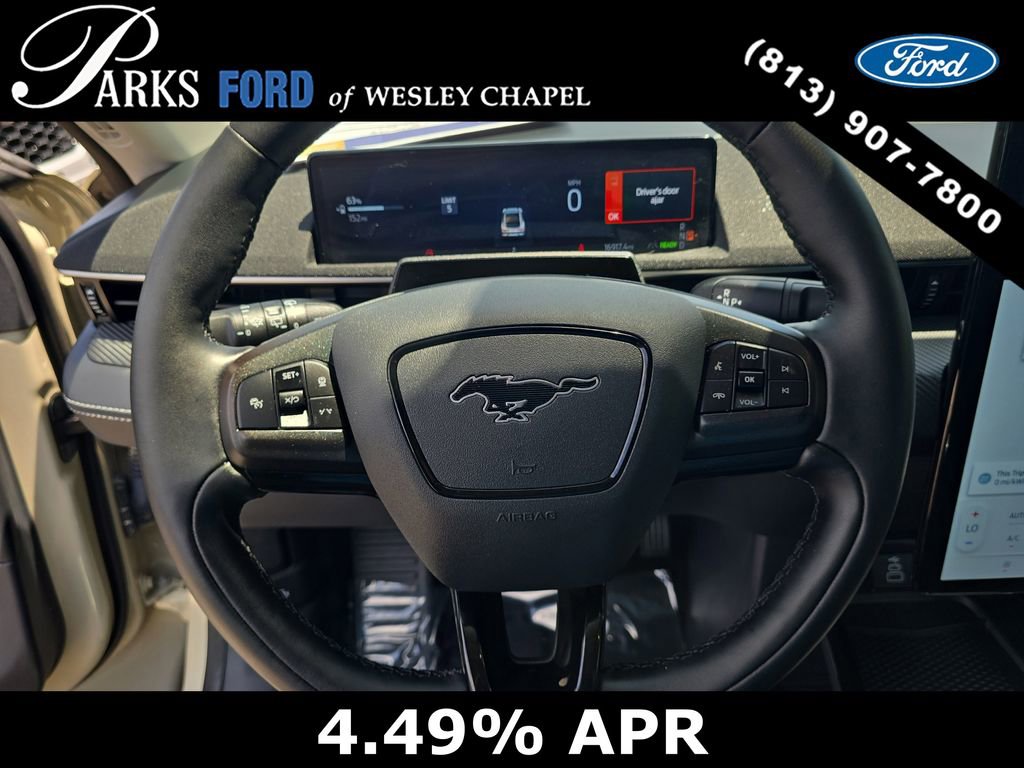 Certified 2025 Ford Mustang Mach-E Select RWD image 27