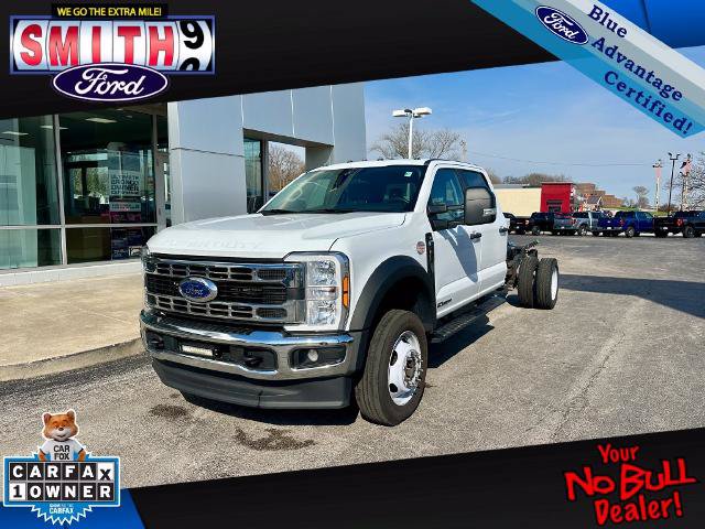 Certified 2024 Ford F550 4x4 Crew Cab Super Duty