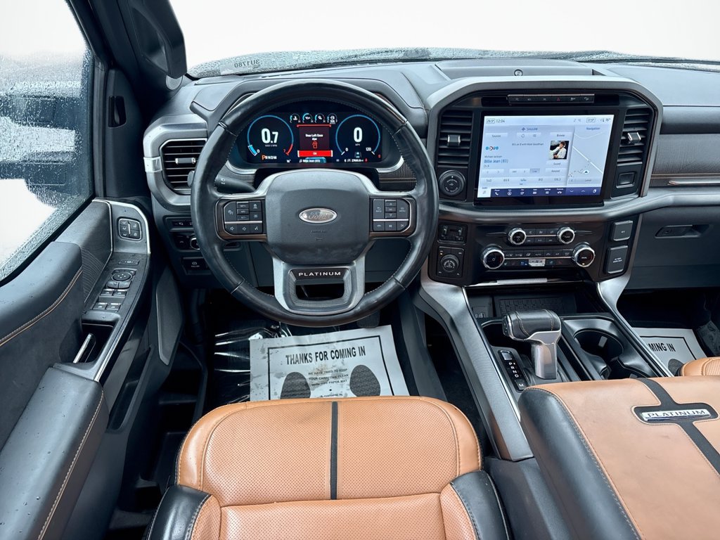 Certified 2023 Ford F150 Platinum w/ FX4 Off-Road Package AWD/4WD image 23