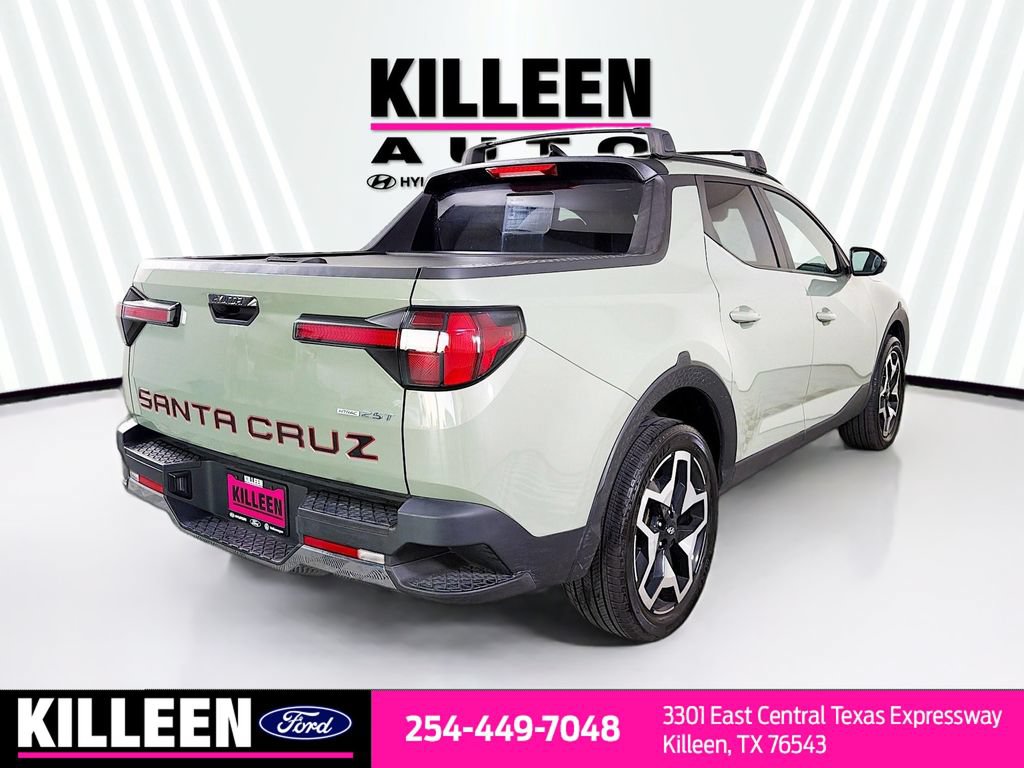 Used 2023 Hyundai Santa Cruz Limited AWD/4WD image 9