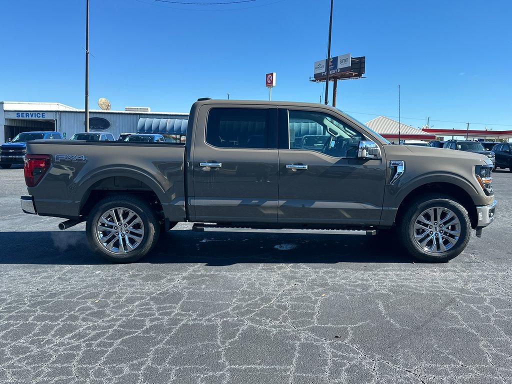 Certified 2025 Ford F150 XLT w/ Equipment Group 302A MID AWD/4WD image 2