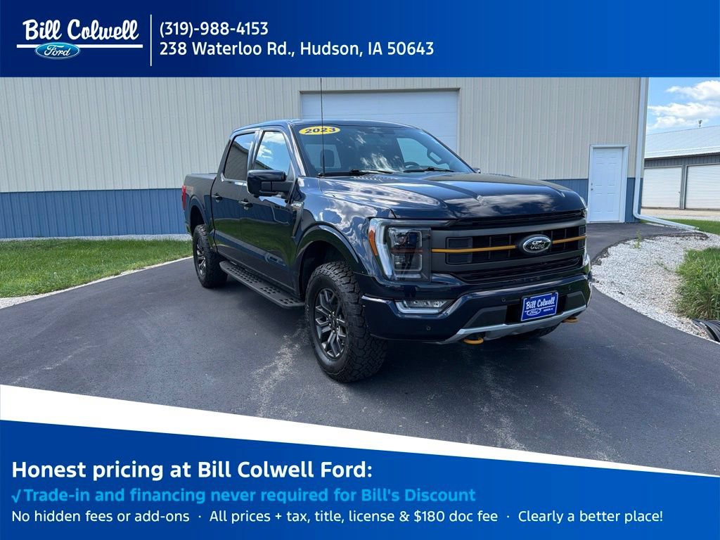 Certified 2023 Ford F150 Tremor w/ Equipment Group 402A High