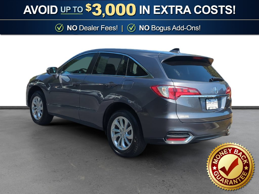 Used 2017 Acura RDX AWD image 4