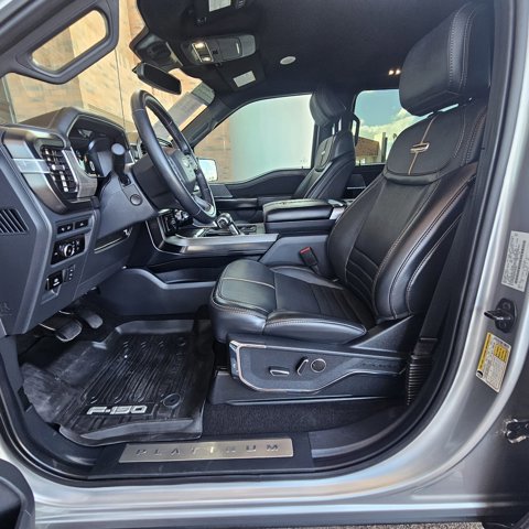 Certified 2023 Ford F150 Platinum w/ Equipment Group 701A High image 12