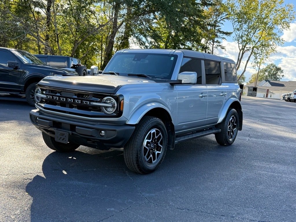 Certified 2024 Ford Bronco Outer Banks image 8