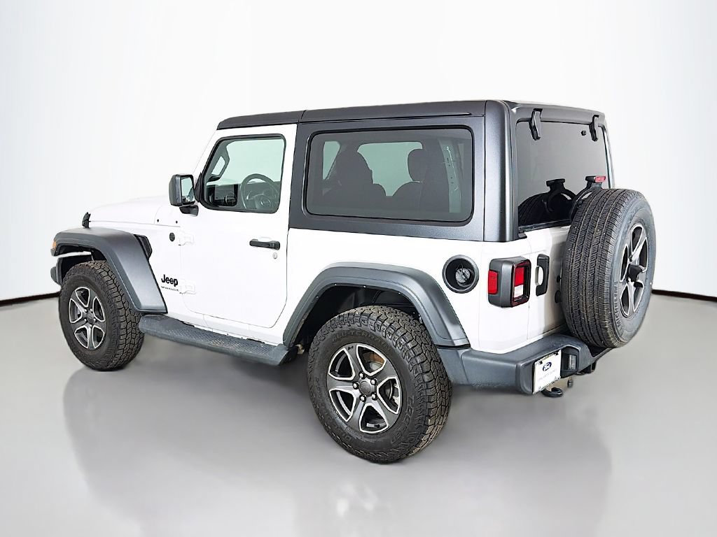 Used 2023 Jeep Wrangler Sport AWD/4WD image 7