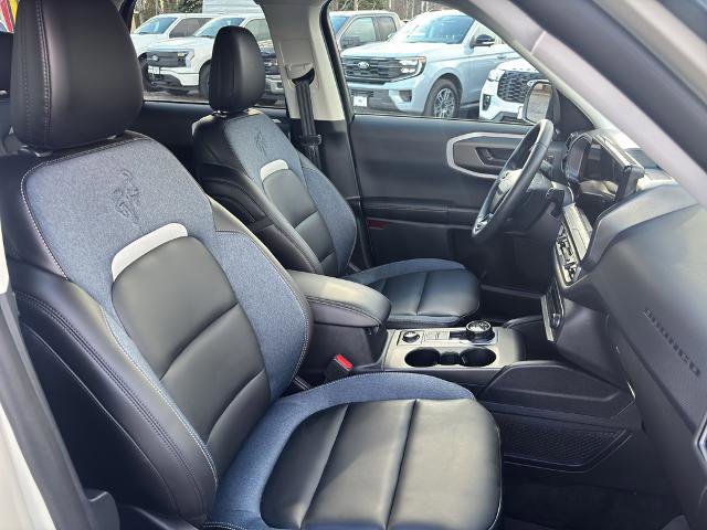 Certified 2025 Ford Bronco Sport Outer Banks w/ Outer Banks Tech Package+ image 30