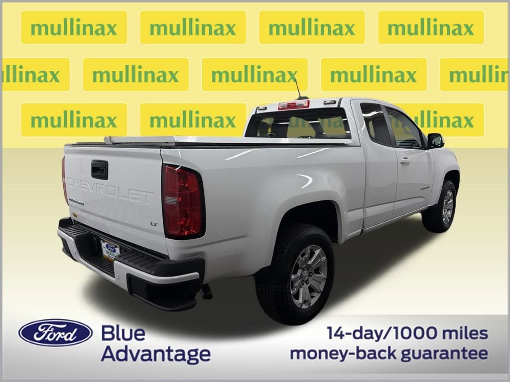 Used 2021 Chevrolet Colorado LT w/ Fleet Safety Package image 3