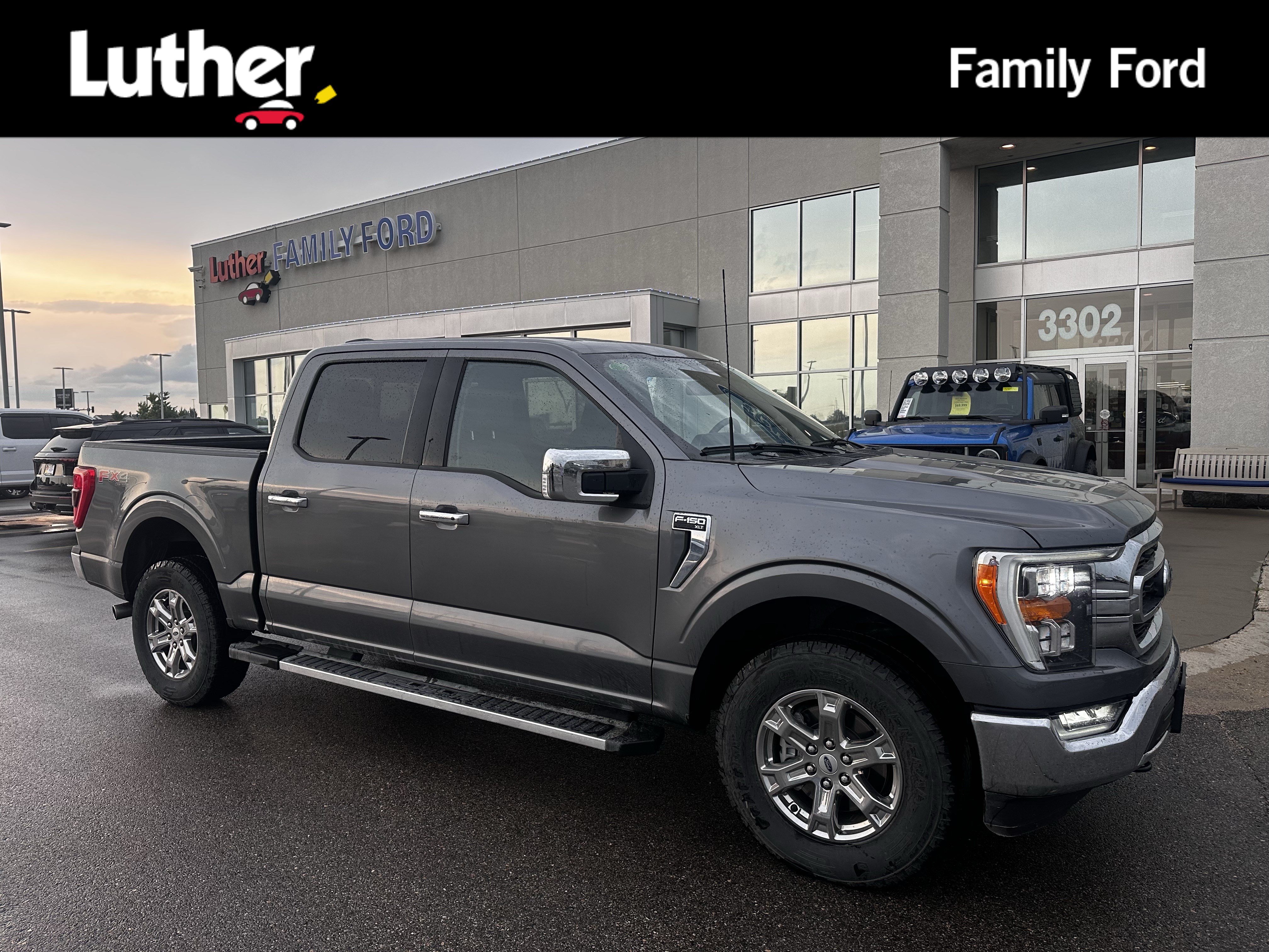 Certified 2023 Ford F150 XLT w/ Equipment Group 302A High
