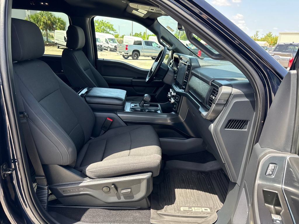 Certified 2024 Ford F150 XLT w/ Equipment Group 302A MID AWD/4WD image 28