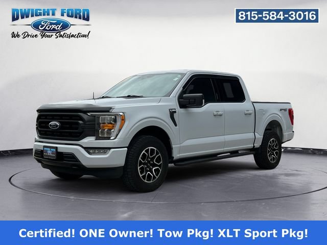 Certified 2022 Ford F150 XLT w/ Equipment Group 302A High AWD/4WD image 1
