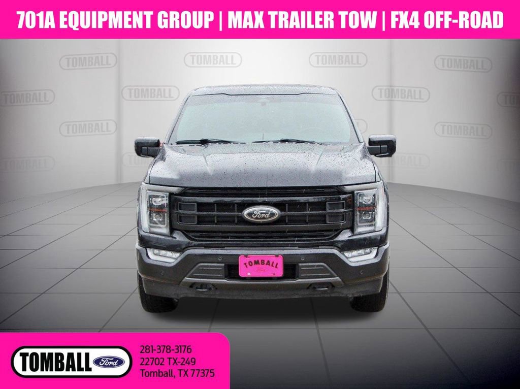 Certified 2023 Ford F150 Platinum w/ Equipment Group 701A High AWD/4WD image 2