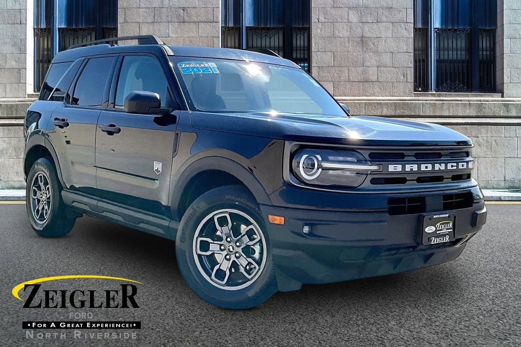 Certified 2023 Ford Bronco Sport Big Bend w/ Convenience Package