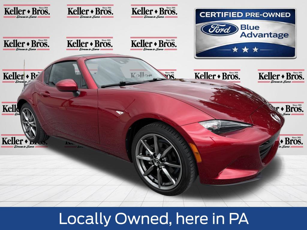 Used 2023 MAZDA MX-5 Miata Grand Touring w/ Weather Package RWD image 1