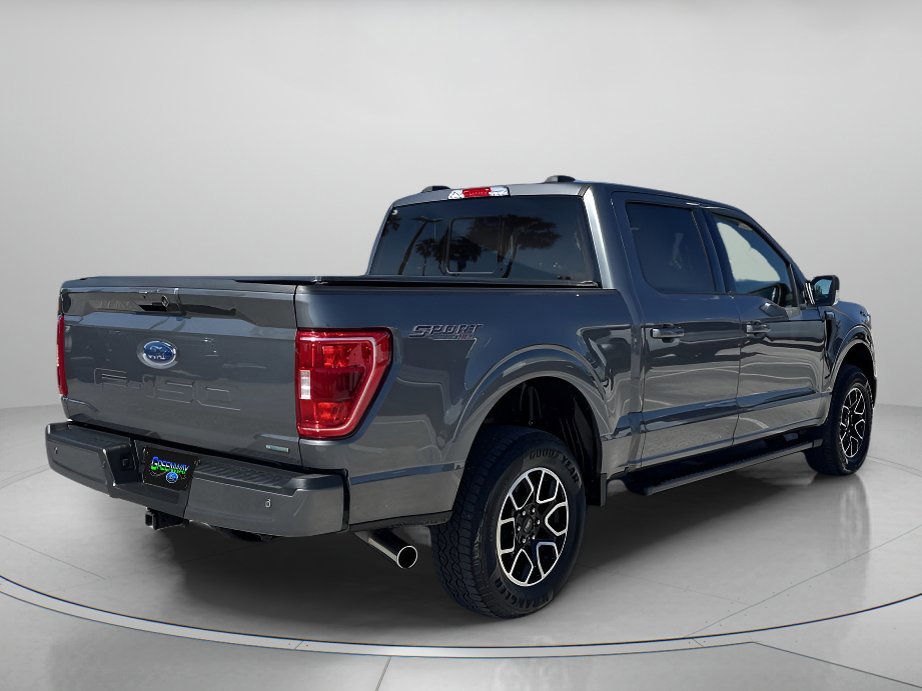 Certified 2023 Ford F150 XLT w/ Equipment Group 302A High AWD/4WD image 4